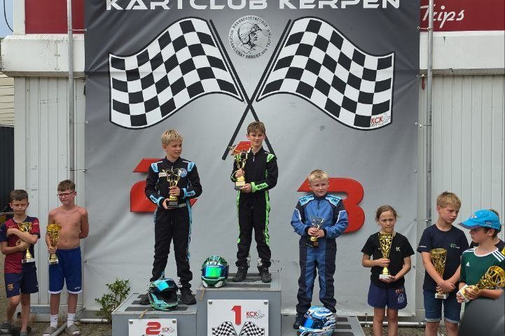 NK4T Kerpen - Podium ceremony