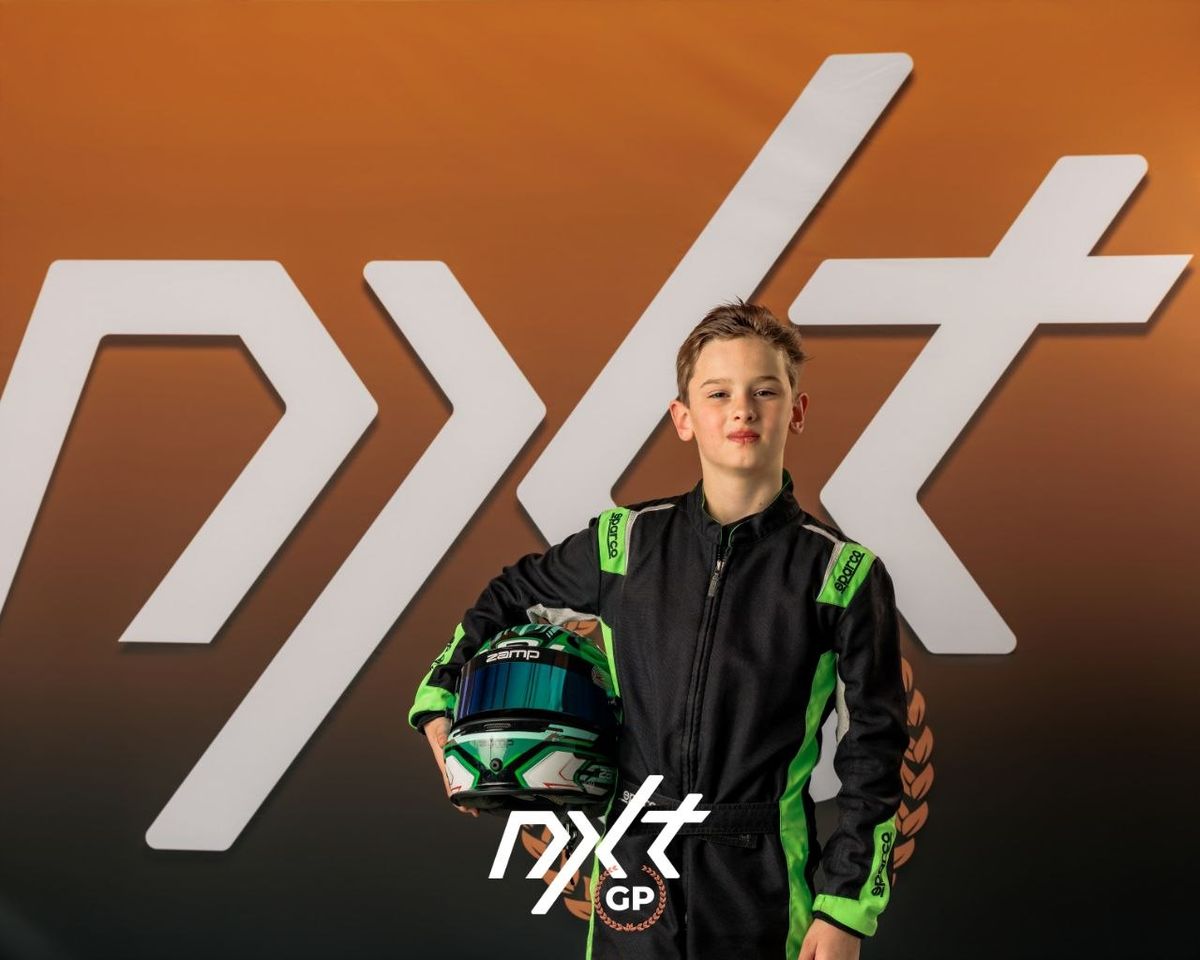 NXT GP - Lars portrait