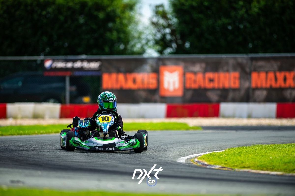 NXT GP Strijen - Racing action