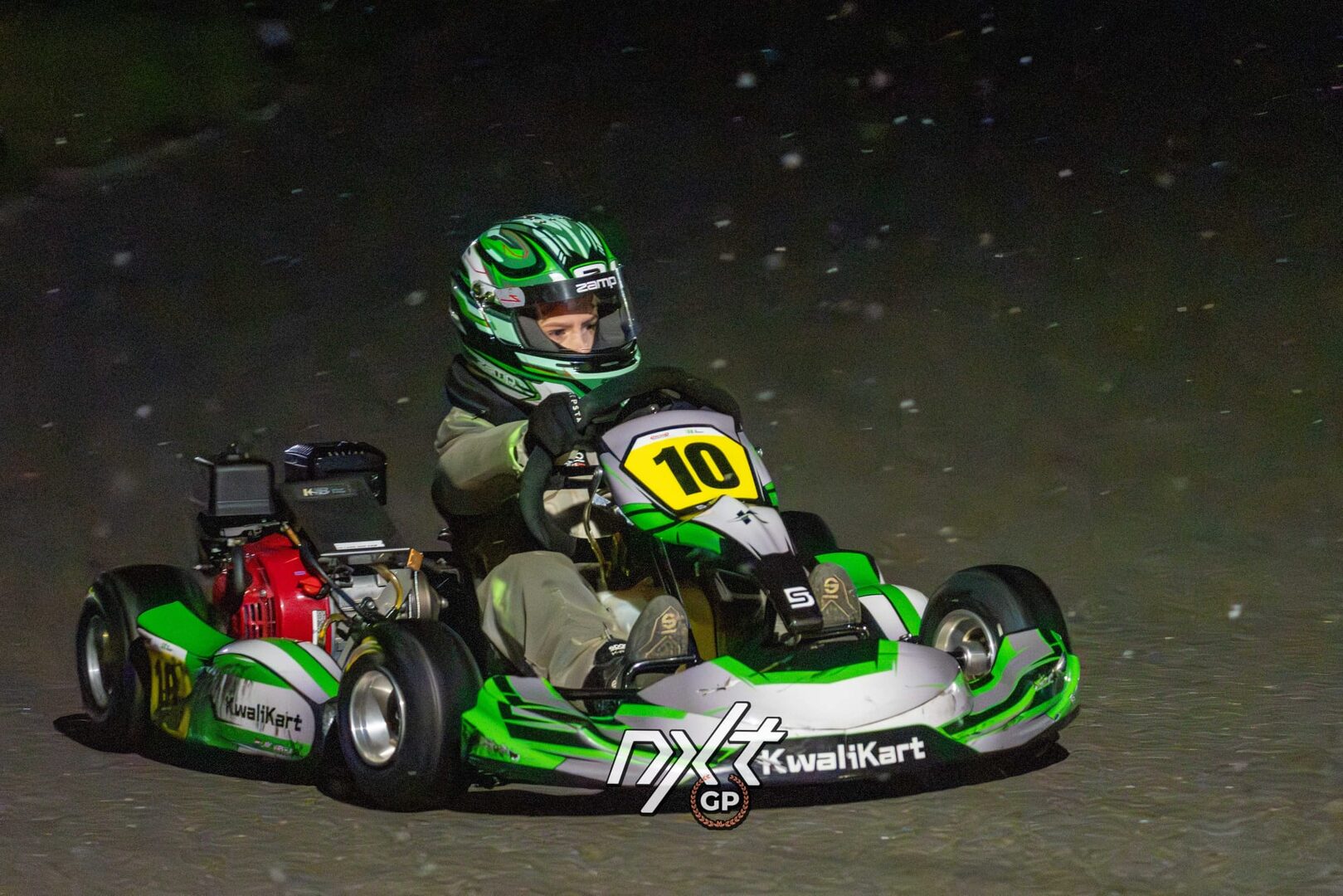 Lars van Ham in the paddock